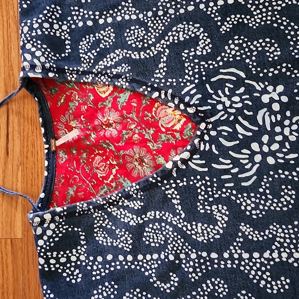 Free People Paisley Poncho - Picture 5 of 8